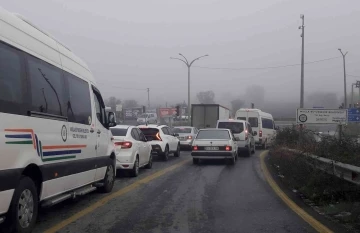 Muğla’da yoğun sis ulaşımı etkiledi
