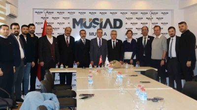 Muğla MÜSİAD’a Defterdar Akçay’dan Vergi Haftası ziyareti
