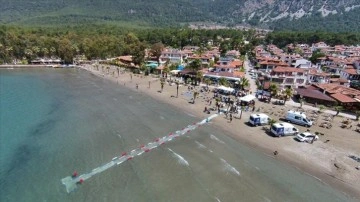 Muğla'da 21 plajda engellilere hizmet sunuluyor