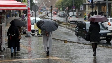 Muğla'da sağanak ve dolu etkili oldu