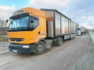 Muğlalı Mermerciler tüm imkânlarını deprem bölgesine seferber etti
