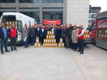 Muğlalı tarım üreticileri depremzedeler için seferber oldu
