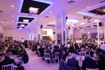 Muhabbet sofrası iftar programı düzenlendi
