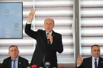 Muharrem İnce 3. yol hareketini Rize’den başlattı
