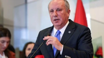 Muharrem İnce: “Bu muhalefet bu millete çözüm olamaz”