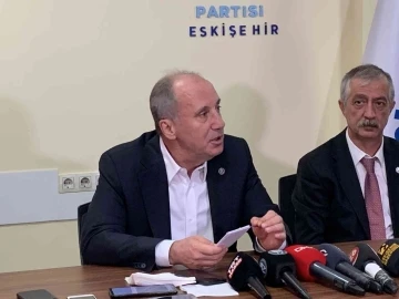 Muharrem İnce’den CHP Genel Merkezinde bayrak kaldırılmasına sert eleştiri
