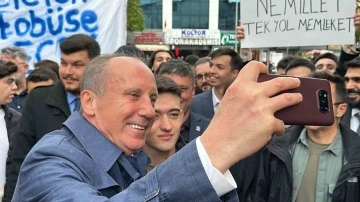 Muharrem İnce’den Davutoğlu’na: &quot;Sen daha halanı ikna edemiyorsan işin bitmiş demektir&quot;
