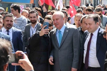 Muharrem İnce, Denizli’de esnafı ziyaret etti
