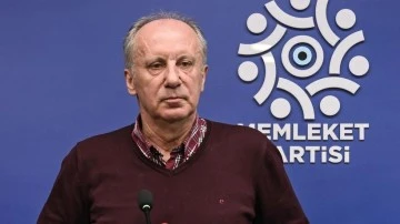 Muharrem İnce: Erdoğan'ın İsrail-Filistin çatışmasındaki izlediği politikayı destekliyorum