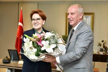 Muharrem İnce, Meral Akşener ile görüştü