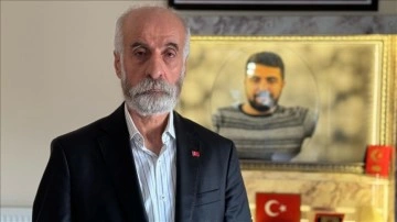 Mühendis evladını katleden PKK'lı teröristlerin öldürüldüğünü öğrenen babanın sevinci