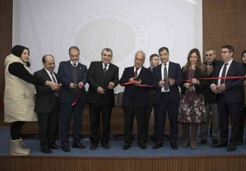 Mühendislik fakültesinin araştırma laboratuvarları yenilendi
