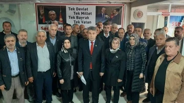 Muhtarlar Federasyonu Başkanı Taş, siyasete atıldı
