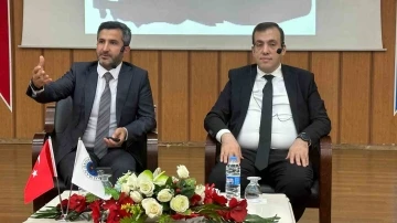 Muhtarlara ve din adamlarına ’enerji ve tasarruf’ temalı konferans