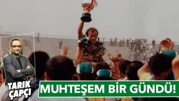 MUHTEŞEM BİR GÜNDÜ !