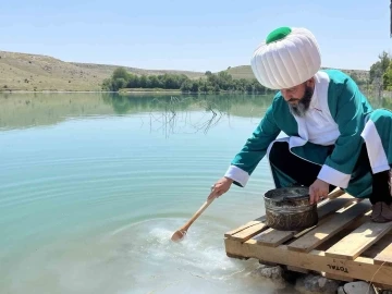 Muhteşem festival göle maya çalma ile başlıyor
