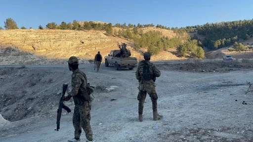 Münbiç’te PKK/YPG’li teröristlerden gazetecilerin bulunduğu bölgeye dronlu saldırı
