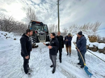 Karla mücadele çalışmaları başladı