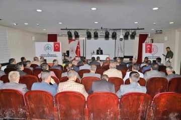 Muradiye’de muhtarlar toplantısı yapıldı
