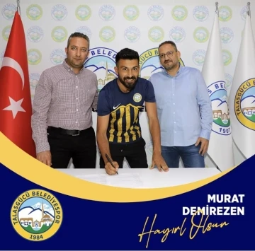 Murat Demirezen, Talasgücü Belediyespor’da
