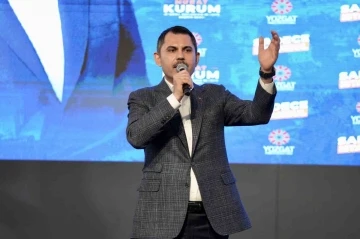 Murat Kurum: “Ablam dediğin İYİ Parti genel başkanını yolda görsen yolunu değiştiriyorsun”
