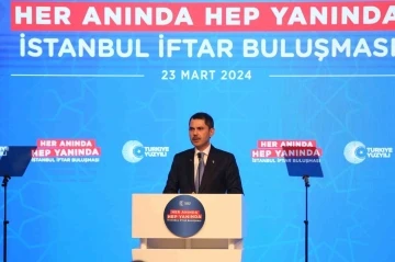 Murat Kurum, Haliç Kongre Merkezi’nde &quot;Her Anında Hep Yanında İstanbul İftar Buluşması”na katıldı
