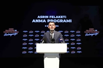 Murat Kurum: “İstanbulluları afet anında güvende tutmak için Afet Yönetim Merkezi’mizi inşa edeceğiz”
