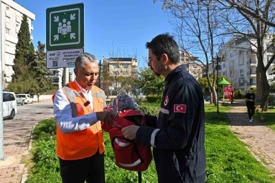 Muratpaşa’da kapsamlı afet tatbikatı
