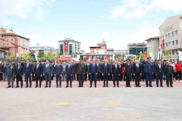 Muş’ta 19 Mayıs coşkusu
