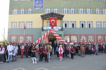 Muş’ta eğitim öğretim yılının ilk ders zili çaldı
