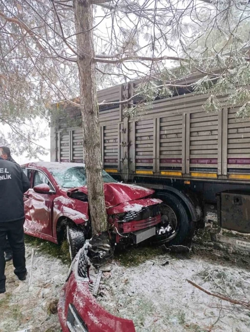 Muş’ta trafik kazası: 1 kişi yaralandı
