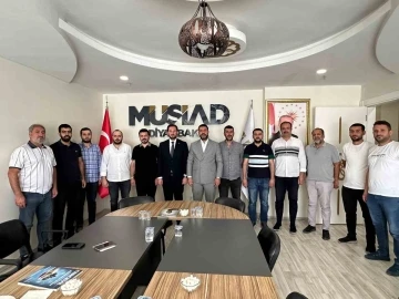 MÜSİAD Diyarbakır, başka şubeleriyle kent ve bölge için istişarelerde bulundu
