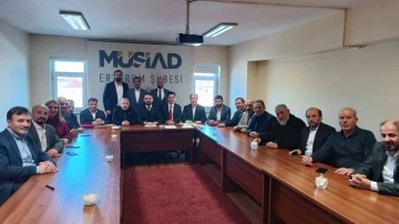 MÜSİAD Erzurum’da Kavaz dönemi
