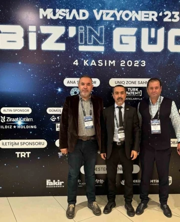 MÜSİAD Muğla, Vizyoner’23’te
