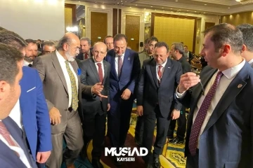 MÜSİAD yönetimi 2023 Değerlendirme Toplantısında
