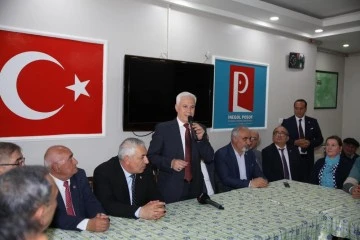 Mustafa Bozbey: İnegöl’ün raylı sistemle tanışmasını istiyoruz