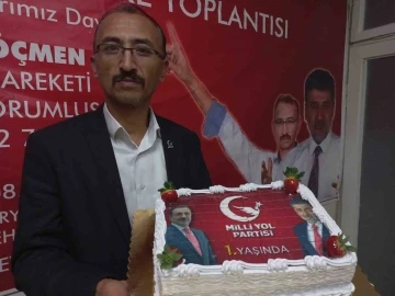 MYP’li Göçmen’den seçmene teşekkür
