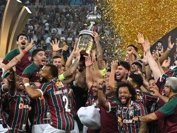 Copa Libertadores'te şampiyon Fluminense oldu! 