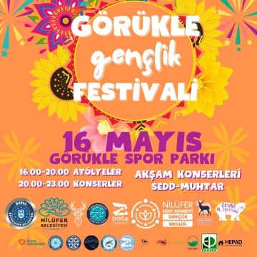  GÖRÜKLE GENÇLİK FESTİVALİ BAŞLIYOR