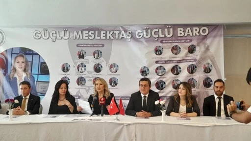 Sibel Özbudak:  ‘Bursa Barosu’nda itiraz değil çözüm makamı olmak için adayız!'