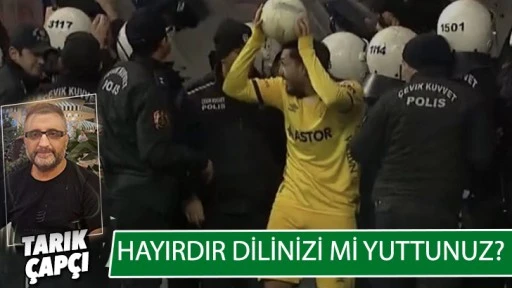 HAYIRDIR DİLİNİZİ Mİ YUTTUNUZ ?