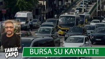 BURSA SU KAYNATTI!