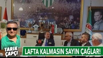 LAFTA KALAMASIN SAYIN ÇAĞLAR !