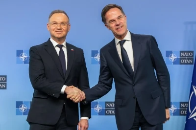 NATO Genel Sekreteri Rutte: &quot;Trump, ABD’nin NATO’ya bağlılığını açıkça ifade etti&quot;
