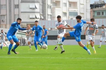  Eşin Group Nazilli Belediyespor sahadan 1 puan ile ayrıldı