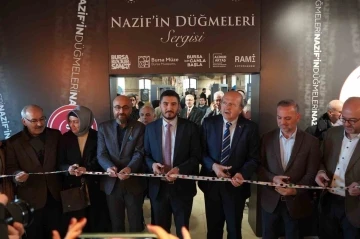 Bursalı yazar ve koleksiyoner Tenzile Güler'in “Nazif’in Düğmeleri Sergisi” İstanbul’da