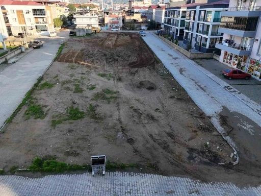 Nazilli Belediyesi, Yeşil Mahalle’ye yeni park kazandırıyor
