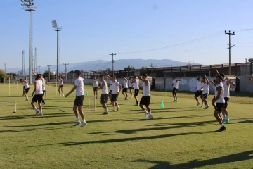 Nazilli Belediyespor, Bursaspor maçı hazırlıklarına başladı
