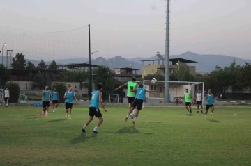 Nazilli Belediyespor’da Bucaspor hazırlıkları başladı
