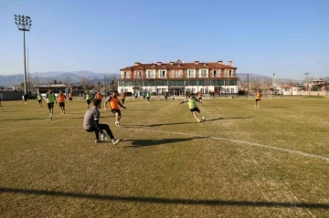 Nazilli Belediyespor’da hazırlıklar devam ediyor